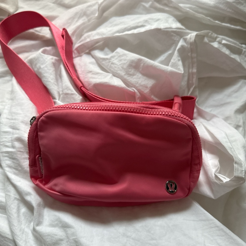 Pink Lululemon Crossbody Bag
